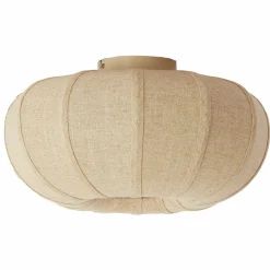 Light en Living Plafondlamp Ø50x24,5 cm ZOSIA linnen naturel Outlet
