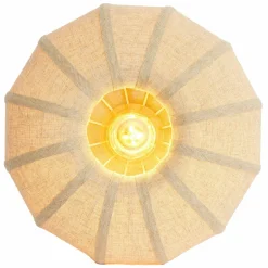 Light en Living Plafondlamp Ø50x24,5 cm ZOSIA linnen naturel Outlet