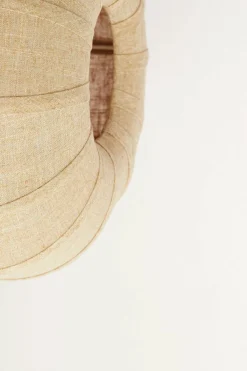 Light en Living Plafondlamp Ø50x24,5 cm ZOSIA linnen naturel Outlet