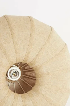 Light en Living Plafondlamp Ø50x24,5 cm ZOSIA linnen naturel Outlet