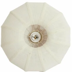 Light en Living Plafondlamp Ø40x21,5 cm ZOSIA linnen crème Best