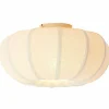 Light en Living Plafondlamp Ø50x24,5 cm ZOSIA linnen Crème Discount