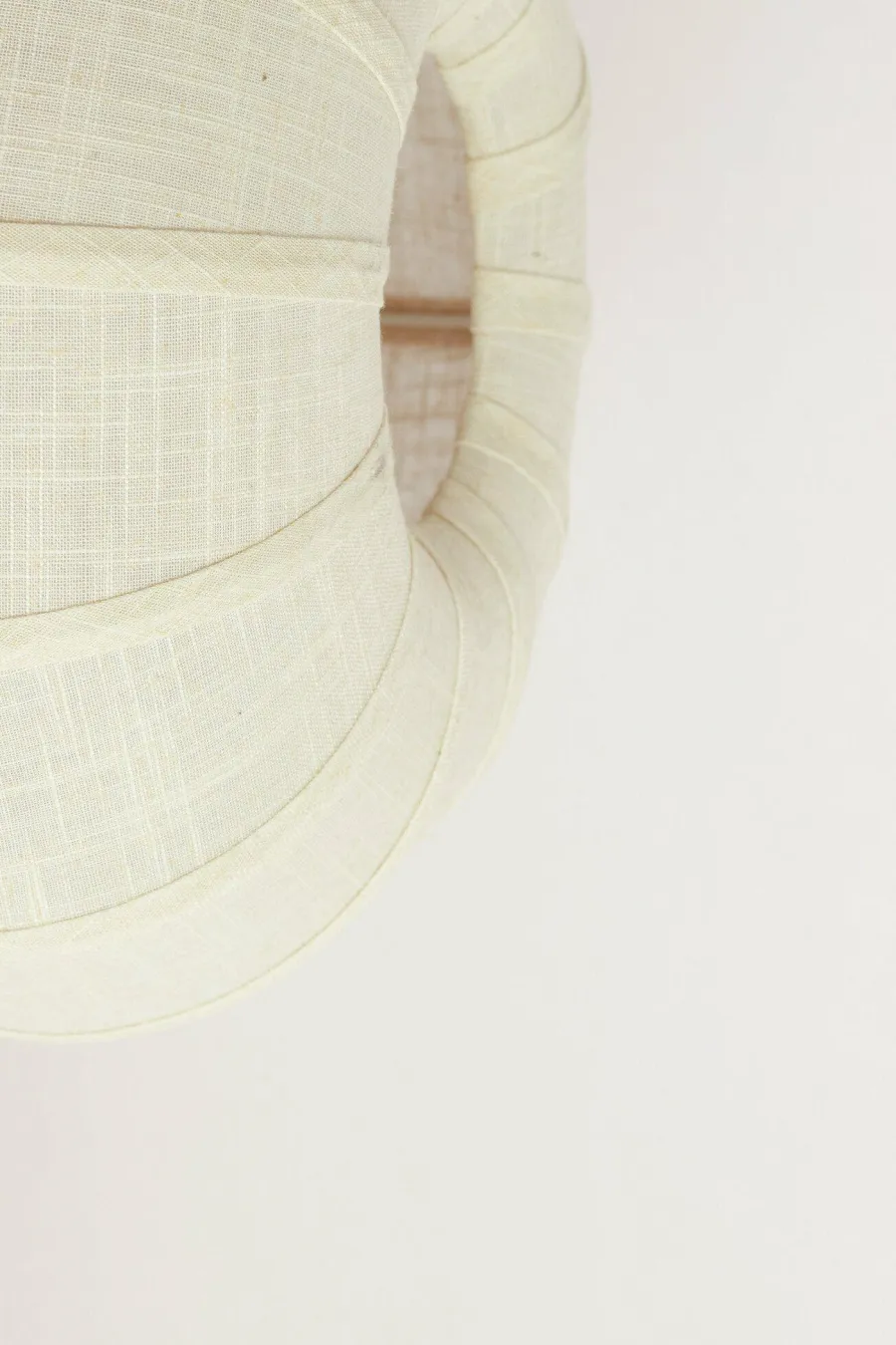 Light en Living Plafondlamp Ø50x24,5 cm ZOSIA linnen Crème Discount