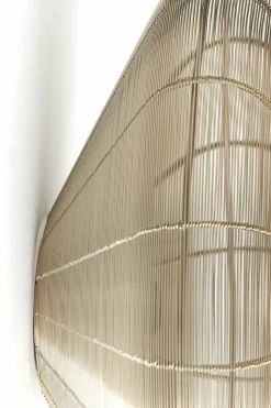Light en Living Plafonnière Ø40x17 cm BAHOTO licht goud Best