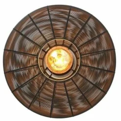 Light en Living Plafonnière Ø51x18 cm BAHOTO mat zwart Online
