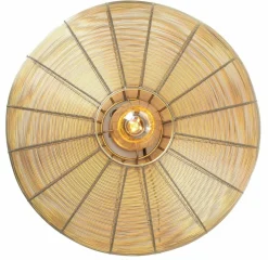 Light en Living Plafonnière Ø51x18 cm BAHALA licht goud Hot