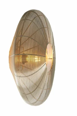 Light en Living Plafonnière Ø51x18 cm BAHALA licht goud Hot