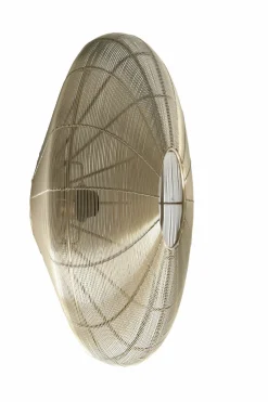 Light en Living Plafonnière Ø51x18 cm BAHALA licht goud Hot