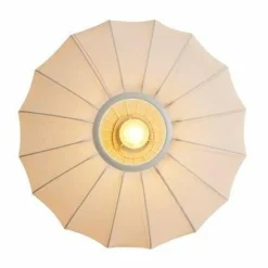 Light en Living Plafonnière Ø50x24 cm PLUMALIA zand Hot