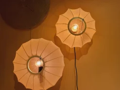 Light en Living Plafonnière Ø50x24 cm PLUMALIA zand Hot