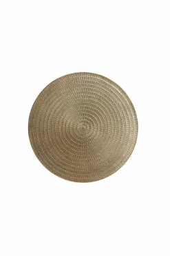 Light en Living Plateau Ø40 cm BOJANO licht goud Outlet