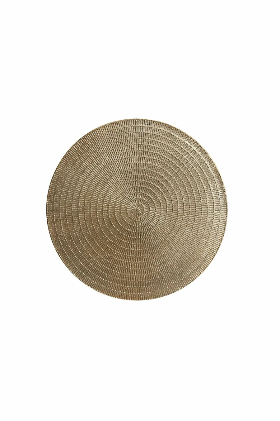 Light en Living Plateau Ø40 cm BOJANO licht goud Outlet