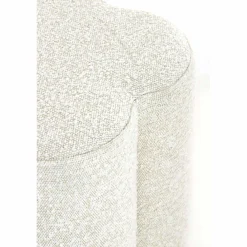 Light en Living Poef 38x38x45 cm NALANI bouclé crème Online