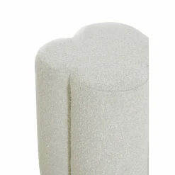 Light en Living Poef 38x38x45 cm NALANI bouclé crème Online