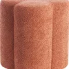 Light en Living Poef 38x38x45 cm NALANI terra Best
