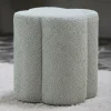 Light en Living Poef 38x38x45 cm NALANI mint groen Online