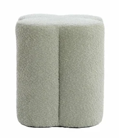 Light en Living Poef 38x38x45 cm NALANI mint groen Online