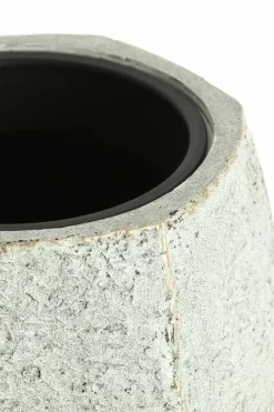 Light en Living Pot deco 50x47x105 cm AGELO blauw grijs Clearance