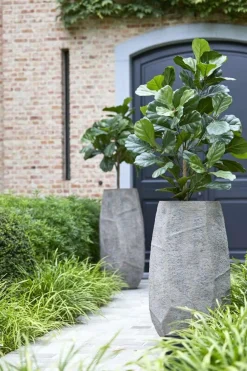 Light en Living Pot deco 50x47x88 cm AGELO taupe Sale