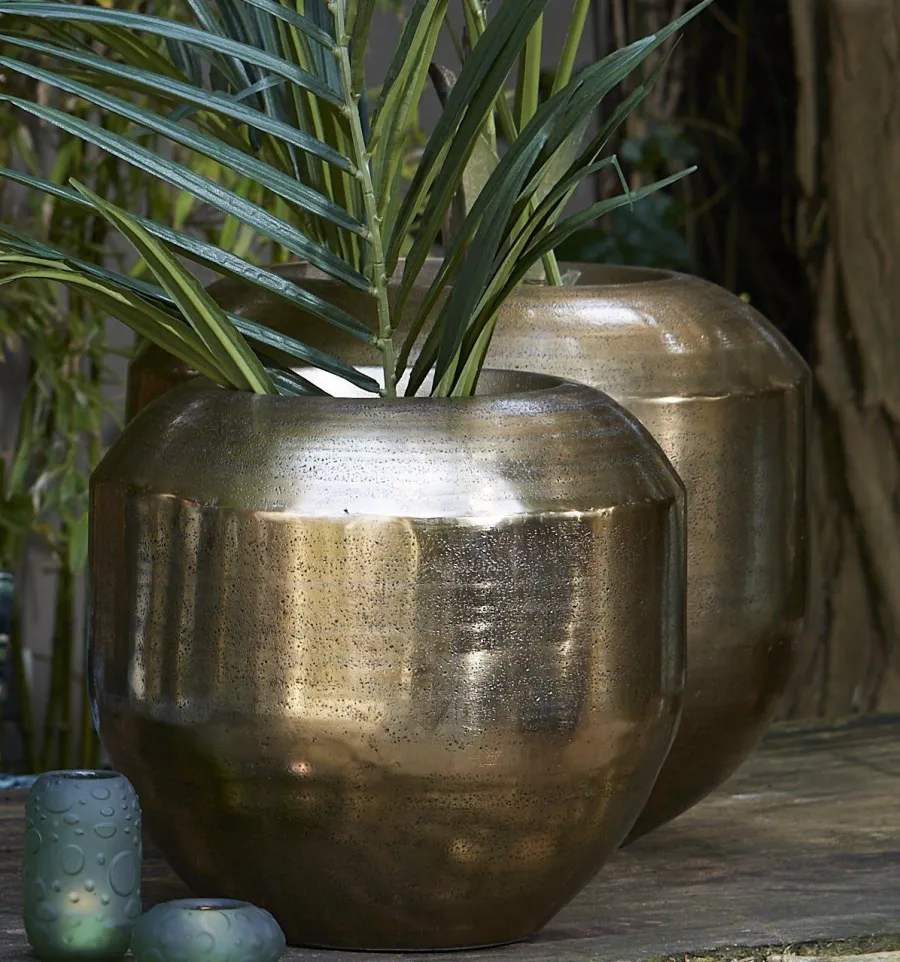 Light en Living Pot deco Ø53x41 cm LOUIE antiek goud Online