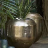 Light en Living Pot deco Ø40x37 cm LOUIE antiek goud Sale