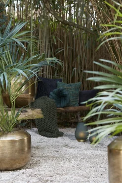 Light en Living Pot deco Ø40x37 cm LOUIE antiek goud Sale