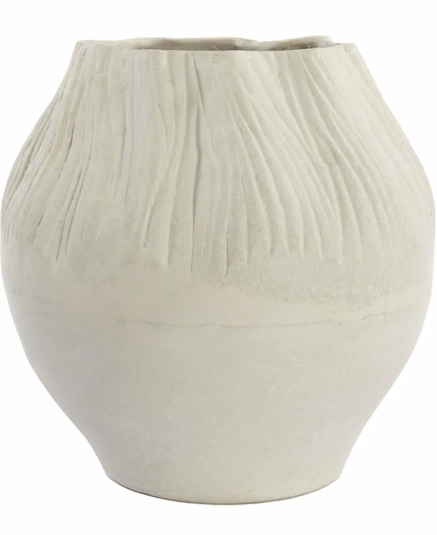Light en Living Pot deco Ø30,5x32 cm ACDA naturel Hot