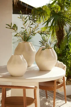 Light en Living Pot deco Ø30,5x32 cm ACDA naturel Hot
