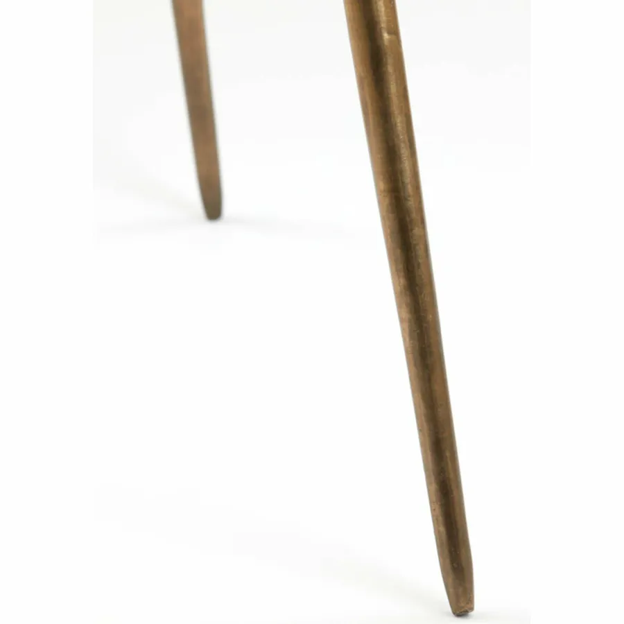 Light en Living Pot op voet deco Ø44x124 cm MARIELLE goud Hot