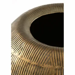 Light en Living Pot op voet deco Ø44x124 cm MARIELLE goud Hot