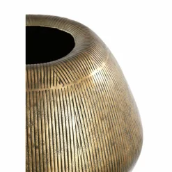 Light en Living Pot op voet deco Ø44x124 cm MARIELLE goud Hot