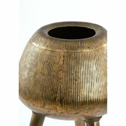 Light en Living Pot op voet deco Ø44x124 cm MARIELLE goud Hot