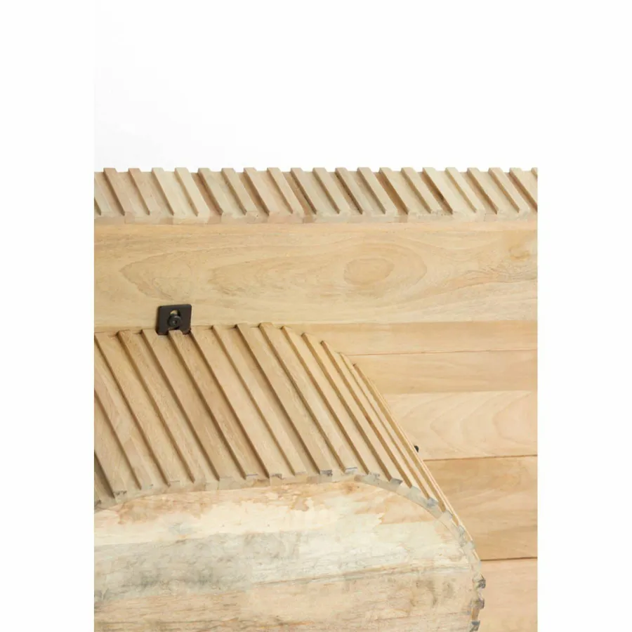 Light en Living Salontafel 120x70x42 cm KIOTO mango hout naturel Online