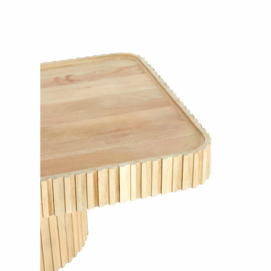 Light en Living Salontafel 120x70x42 cm KIOTO mango hout naturel Online
