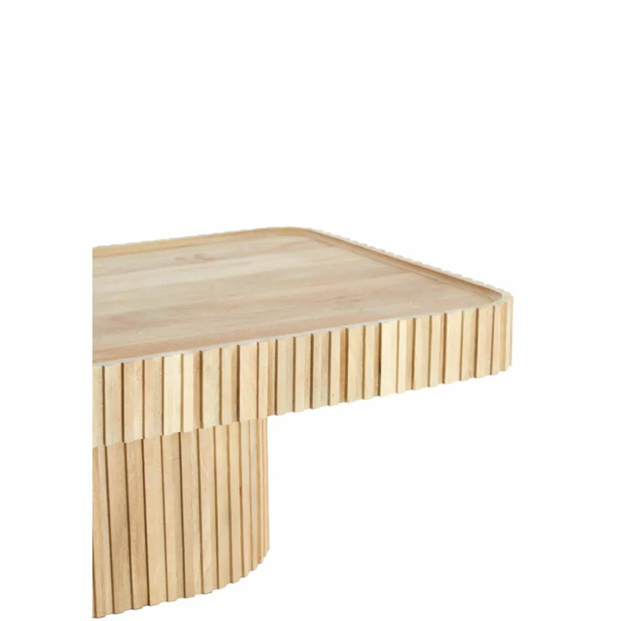 Light en Living Salontafel 120x70x42 cm KIOTO mango hout naturel Online