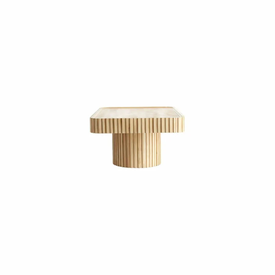 Light en Living Salontafel 120x70x42 cm KIOTO mango hout naturel Online