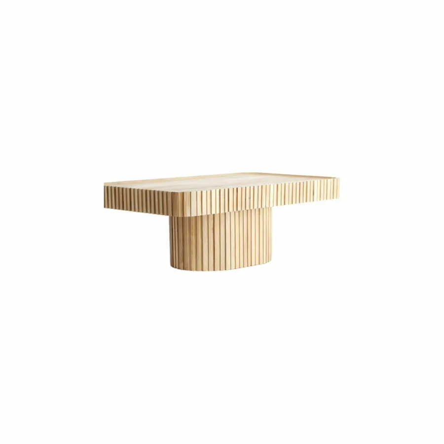 Light en Living Salontafel 120x70x42 cm KIOTO mango hout naturel Online