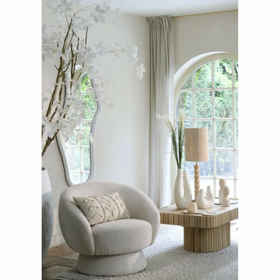 Light en Living Salontafel 120x70x42 cm KIOTO mango hout naturel Online