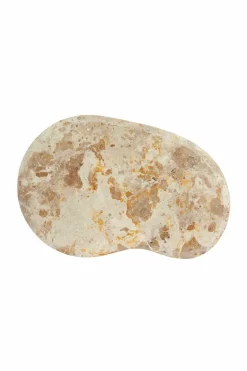 Light en Living Salontafel GIULIO 51x33x36 cm – Taupe Marmer & Antique Bronze | Light & Living Clearance