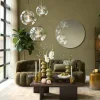Light en Living Salontafel Set van 2 Crato Acacia hout Choco Bruin Best