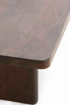 Light en Living Salontafel Set van 2 Crato Acacia hout Choco Bruin Best