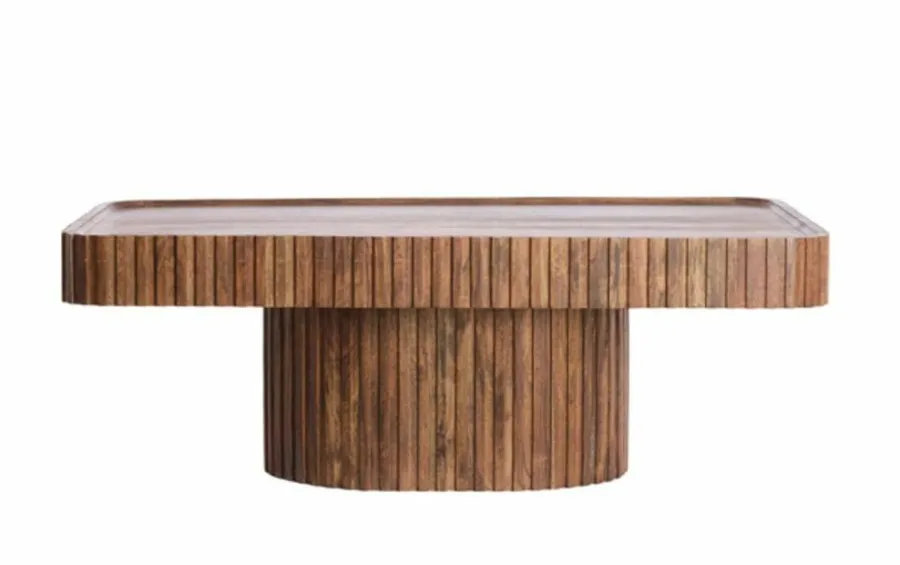 Light en Living Salontafel 120x70x42 cm KIOTO acacia hout bruin Discount