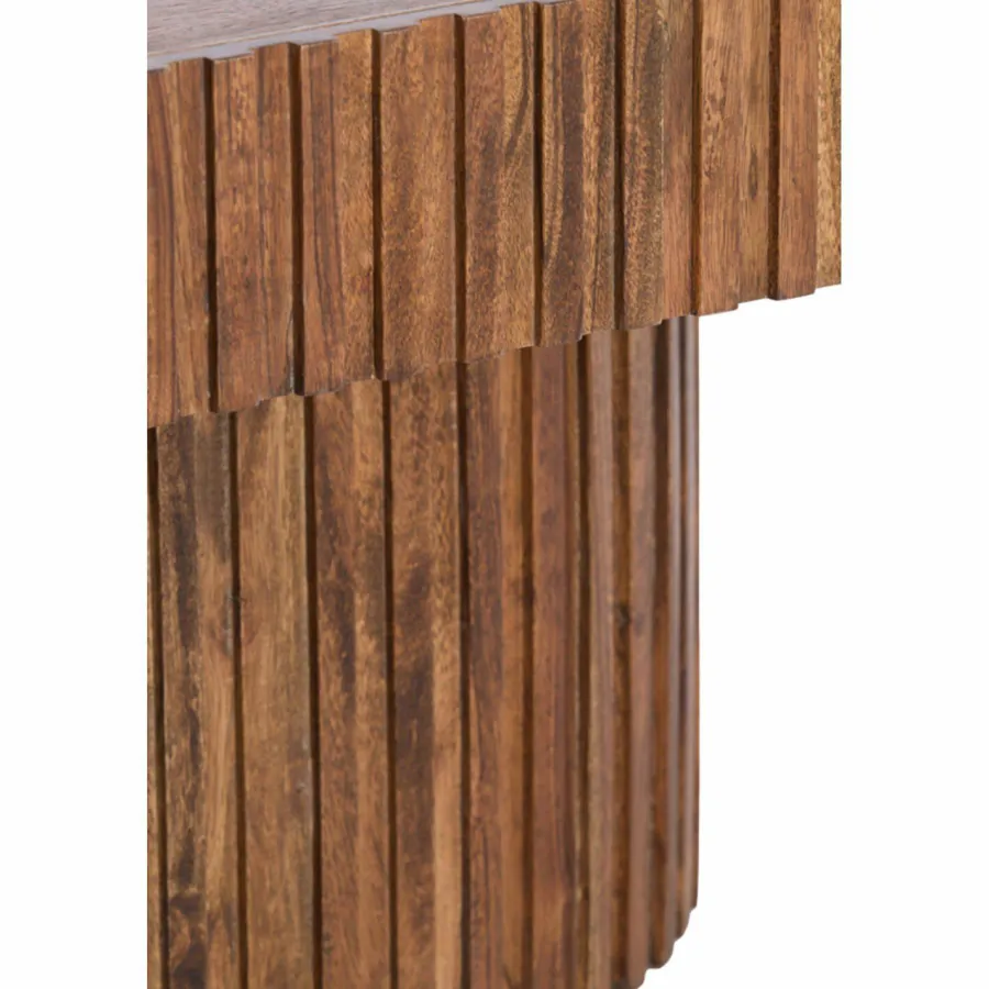 Light en Living Salontafel 120x70x42 cm KIOTO acacia hout bruin Discount