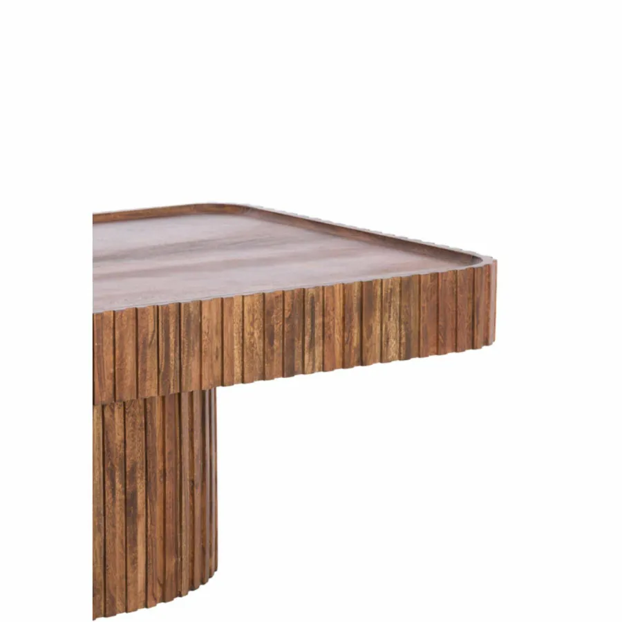 Light en Living Salontafel 120x70x42 cm KIOTO acacia hout bruin Discount
