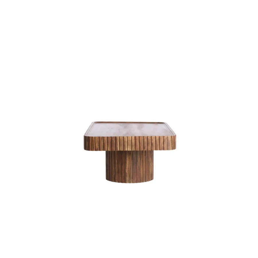 Light en Living Salontafel 120x70x42 cm KIOTO acacia hout bruin Discount