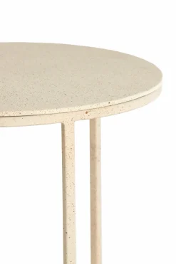 Light en Living Salontafel S/2 Ø65x38+Ø75x42 cm SADAR zand+l bruin gespikkld Sale