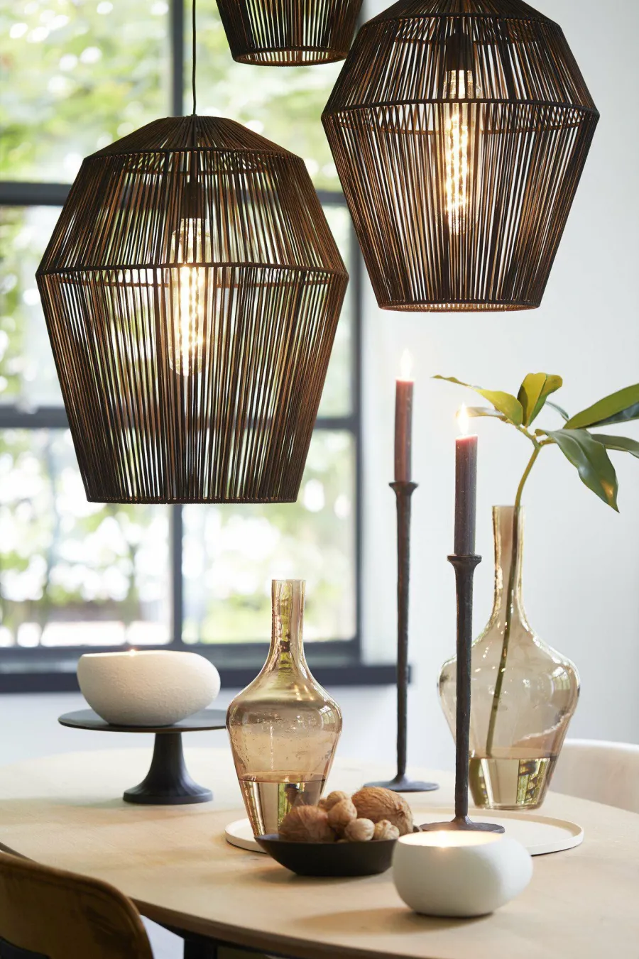 Light en Living Schaal Ø40x1,5 cm MAES crème Hot