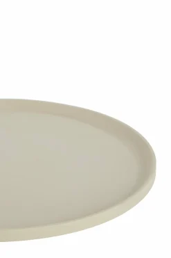 Light en Living Schaal Ø40x1,5 cm MAES crème Hot