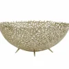 Light en Living Schaal Ø46x18 cm GALAXA antiek goud L New