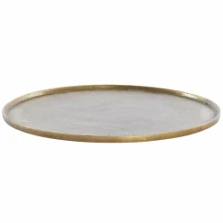 Light en Living Schaal Ø50x1,5 cm MAES antiek brons Hot